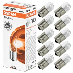 OSRAM 5007 R5W BA15S 12 VOLT 67 AMPUL 10 ADET