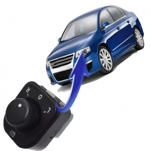 PASSAT B6 DİKİZ AYNA AYAR DÜĞMESİ KUMANDASI 2006--2011(GARANTİLİ)