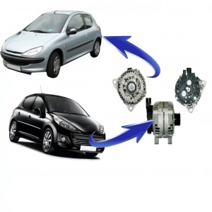 PEUGEOT 206 - 207 ŞARJ DİNAMOSU BOSCH TİPİ ALTERNATÖR ALT200
