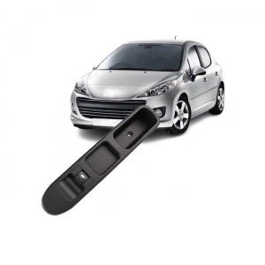PEUGEOT 207 SAĞ TEKLİ ÇERÇEVELİ CAM DÜĞMESİ ANAHTARI 2006--2012