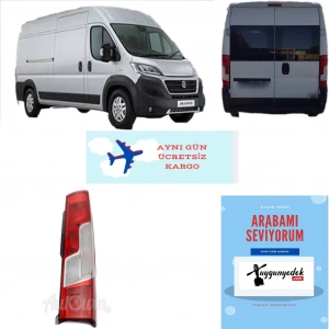 PEUGEOT BOXER SAĞ ARKA STOP LAMBASI 2013--2018 OEM ÜRÜNDÜR