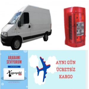 PEUGEOT BOXER SAĞ ARKA STOP LAMBASI 2002--2006 OEM ÜRÜNDÜR
