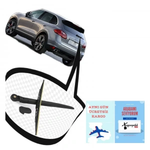 PORSCHE CAYANNE ARKA SİLECEK KOLU VE SÜPÜRGESİ 2008--2010