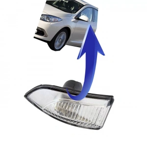 RENAULT FLUENCE SOL DİKİZ AYNA SİNYAL LAMBASI