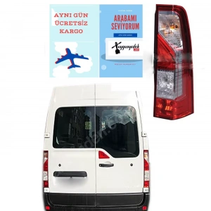 RENAULT MASTER SAĞ ARKA STOP LAMBASI 2010--2018