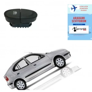 RENAULT MEGANE 1 CAM REZİSTANS DÜĞMESİ ANAHTARI 1996--2003