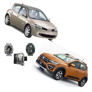 RENAULT MEGANE 1.4 1.6 DACİA SANDERO 1.4 ŞARJ DİNAMOSU BOSCH TİPİ