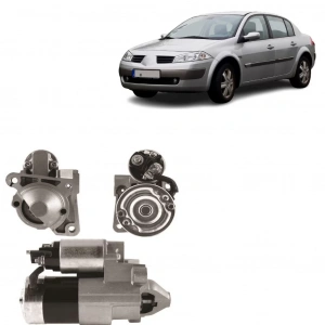 RENAULT MEGANE DACİA LOGAN NİSSAN MİCRA 1.5 DCİ MARŞ MOTORU MİTSUBİSHİ