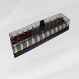 SİGORTA KUTUSU 12 YUVALI ESKİ TİP TAŞ SİGORTALI