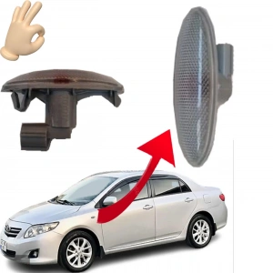 TOYOTA COROLLA AURİS YARİS RAV4 ÇAMURLUK SİNYAL LAMBASI