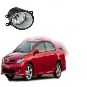 TOYOTA COROLLA SAĞ ÖN SİS LAMBASI FARI 2007--2013 AMPULLÜ