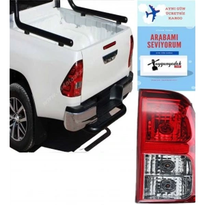 TOYOTA HİLUX SAĞ ARKA STOP LAMBASI YENİ MODEL 2015--2018 DUYLU