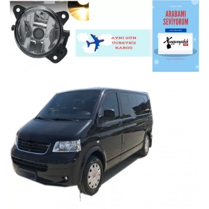 TRANSPORTER T5 SOL ÖN SİS LAMBASI 2003--2009 AMPULLÜ OEM ÜRÜNDÜR