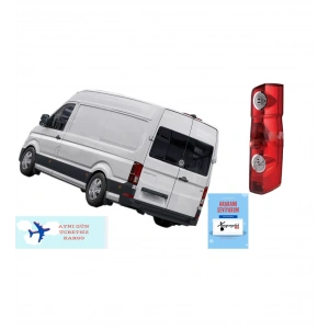 VOLKSWAGEN CRAFTER SAĞ ARKA STOP LAMBASI 2006--2014 OEM ÜRÜNDÜR