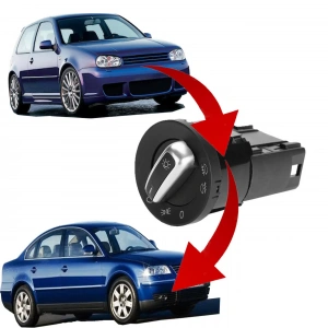 VOLKSWAGEN GOLF 4 - PASSAT B5 B5.5 FAR AÇMA ANAHTARI 1997--2005