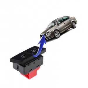 VOLKSWAGEN PASSAT B7 İÇ MERKEZİ KİLİT AÇMA KAPAMA DÜĞMESİ 2010--2