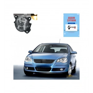 VOLKSWAGEN POLO SOL ÖN SİS FARI LAMBASI 2005--2008 AMPULLÜ OEM