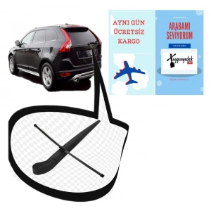 VOLVO XC60 ARKA SİLECEK KOLU VE SÜPÜRGESİ 2008--2011