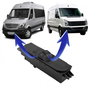 VW CRAFTER - MERCEDES SPRİNTER CAM DÜĞMESİ ANAHTARI 2006--2014