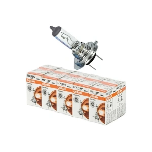 10 Adet 64210 H7 Far Ampulü 12 Volt 55 Watt Made In Germany