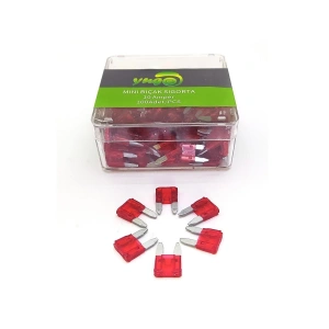 100 Adet 10 Amper Mini Bıçak Sigorta Yugo N11.514