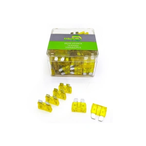 100 Adet 20 Amper Orta Boy Bıçak Sigorta N11.524