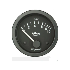 12 V Yağ Saati 7 Bar 52 mm Elektrikli Ford Cargo 1991