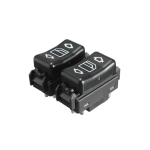 2 Adet Mercedes W124 Cam Açma Kapama Anahtarı 6pin