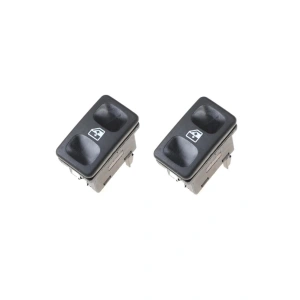 2 Adet Volkswagen Polo Tekli Cam Açma Düğmesi Anahtarı 1993--1999