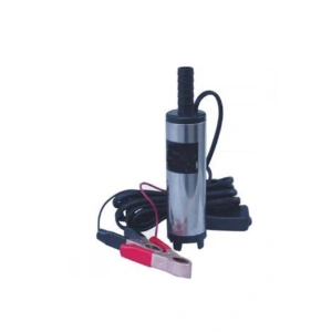 24 Volt Mazot Su Süt Sıvı Için Sıvı Dalgıç Pompası