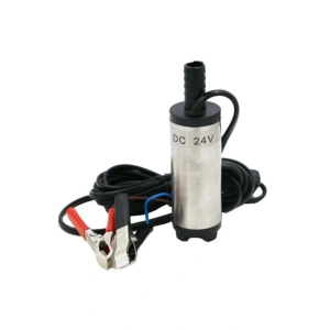 24 Volt Sıvı Aktarım Dalgıç Pompası Varil Tipi