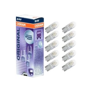 2845 Fs10 24 Volt T10 Dipsiz Ampul 5watt 10 Adet