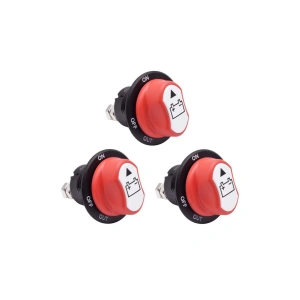 3 Adet Akü Devre Kesici 50v Dc 12 Volt