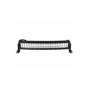 87 Cm Kavisli Off Road Led Bar 60 Ledli 180watt Uyumlu