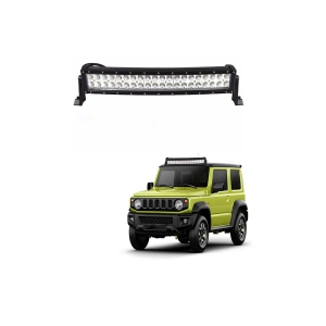 87cm Kavisli Off Road Led Bar 60 Ledli 180watt Uyumlu