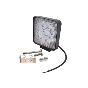 9 Ledli Off Road Çalışma Lambası Sis Farı 12 Volt 27 Watt