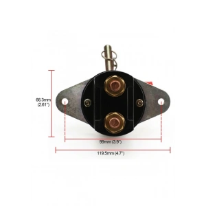 Aksa 06-001 Tır Devre Kesici 24 Volt Büyük