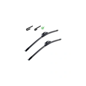 Alfa Romeo 145 Muz Tipi Ön Silecek Süpürgesi Takımı 1994--2001 Uyumlu