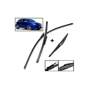 Alfa Romeo Mito Ön Arka Cam Silecek Takımı 2008--2017