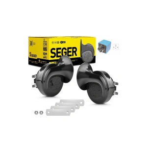 Arsvision 12v Dadat Korna Takımı Salyangoz Tip Çift Fişli + Titreyen  Aynı Gün Kargo 