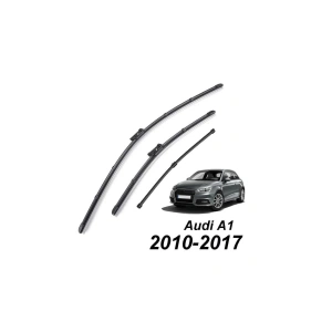 Audi A1 Araca Özel Ön + Arka Silecek Süpürgesi Takımı 2010--2017