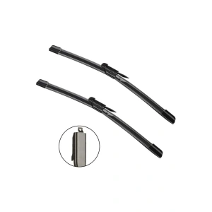 Audi A3 Araca Özel Ön Silecek Süpürgesi Takımı 2005-2012