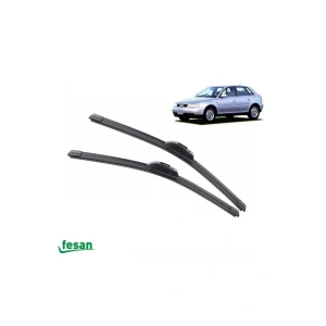 Audi A3 Maxtel Muz Silecek Süpürgesi Takımı 1997-2002 Uyumlu