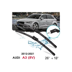 AUDİ A3 ÖN CAM MUZ SİLECEK SETİ 2012--2021