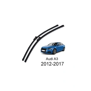 Audi A3 Sedan Muz Ön Silecek Süpürgesi Takımı 2012--2019