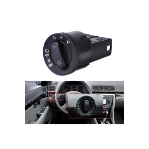 Audi A4 2001 2008 Far Ve Sis Açma Kapama Anahtarı Düğmesi 2001 2008