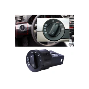Audi A4 2001 2008 Far Ve Sis Açma Kapama Düğmesi Anahtarı Auto