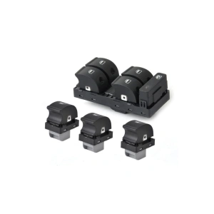 Audi A4 Dörtlü Ve Tekli Cam Anahtarı Düğmesi Seti 2002-2008