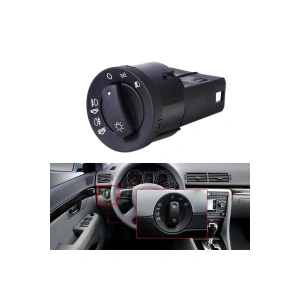 AUDİ A4 FAR VE SİS AÇMA KAPAMA ANAHTARI DÜĞMESİ 2001--2008 Uyumlu