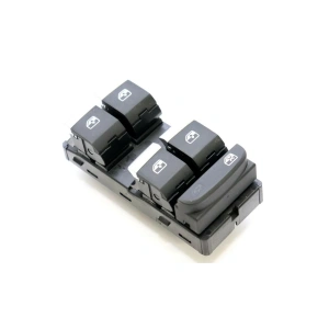 Audi A4 Sol Uyumlu Dörtlü Cam Düğmesi Anahtarı Krom 2016--2019